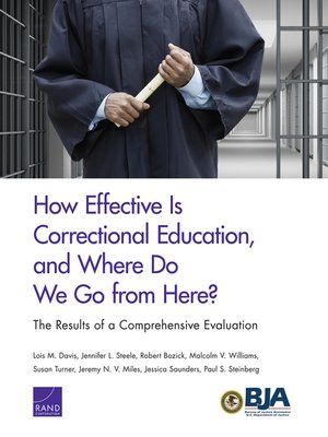 cover image of How Effective is Correctional Education, and Where Do We Go from Here?